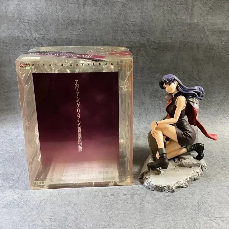 エヴァンゲリオン新劇場版 コトブキヤ 葛城ミサト 1/6スケール完成品