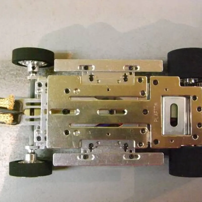 スロットカー　さかつうシャーシ スロットカー さかつうシャーシ