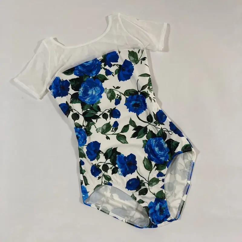 正規品販売! sylphynes ラウンドネックレオタード M size ダンス