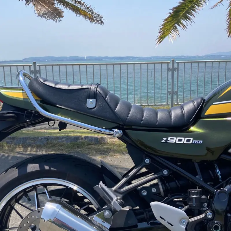 z900 rsタックロールシートアンコ抜き Z900RSタックロールシート あんこ抜き