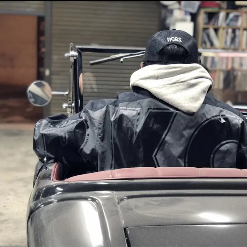 メール便指定可能 PORKCHOP ポークチョップ TRACK JKT | alamiah.edu.sa