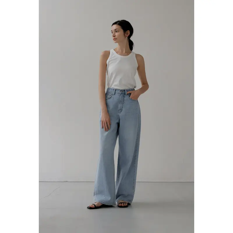 Wide Loose Jeans | Na.e