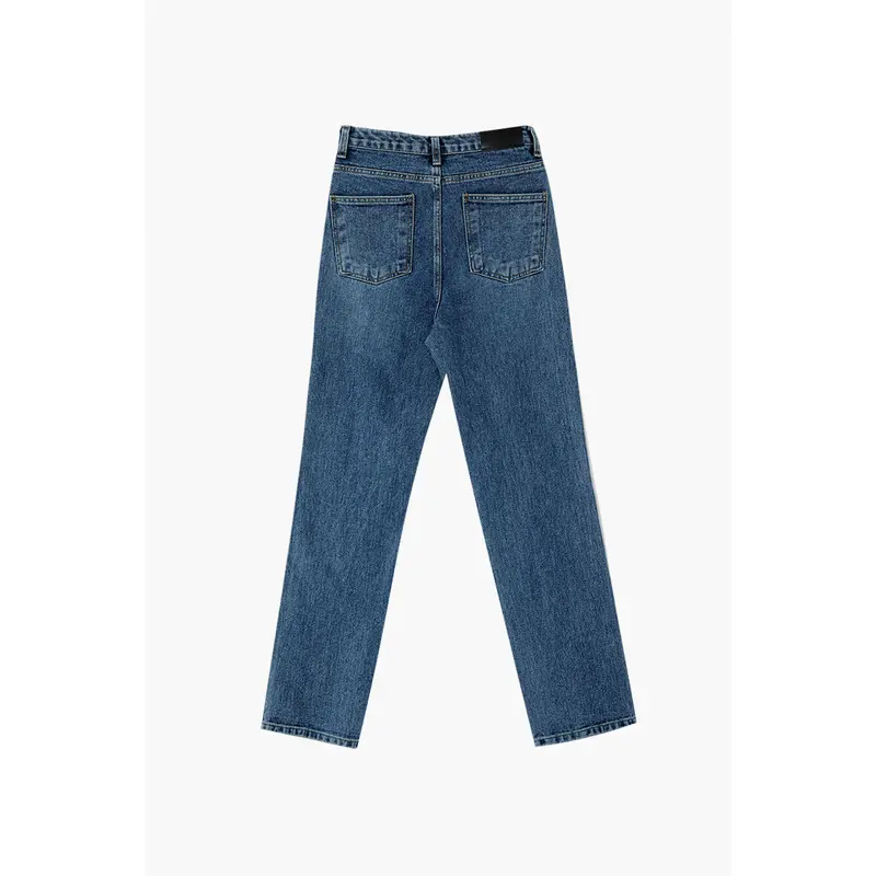 Straight Over Jeans_blue | Na.e