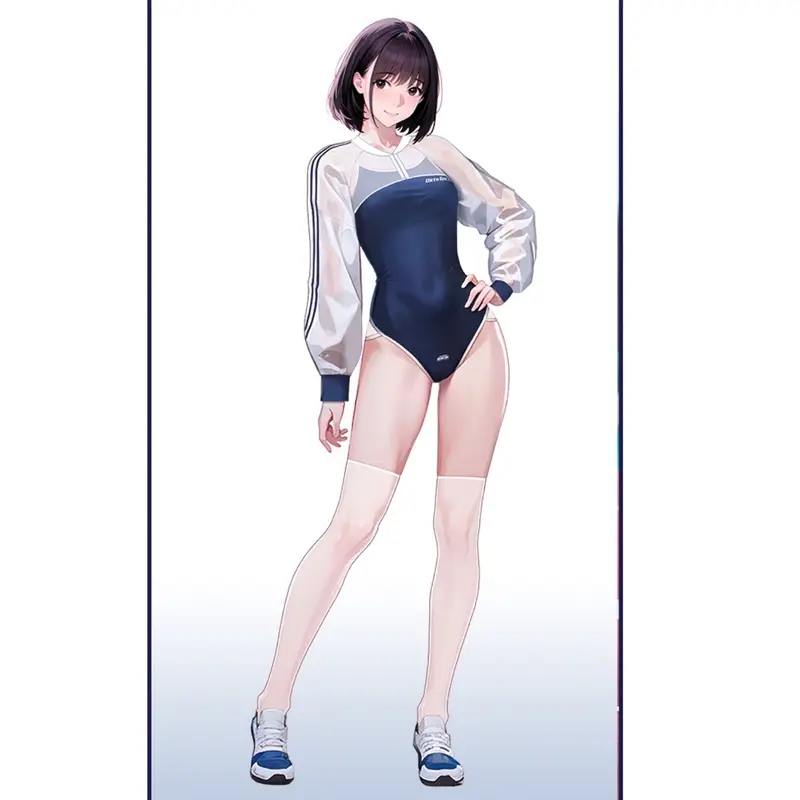 お取り寄せ】【得体社】二次元スク水ジャケット＋ソックスset | はれあめ