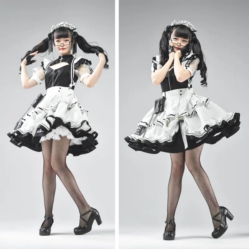 サイバーメイド3号機 コスプレ 衣装