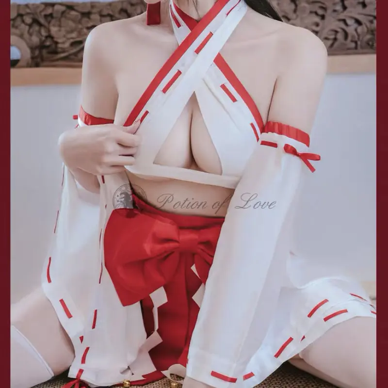 お取り寄せ】【晩安魔法】尻巫女ランジェリー | はれあめ