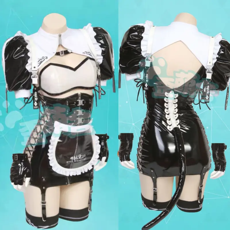 お取り寄せ】【歪萌舎】歪萌舍×黑暗王朝 AI猫耳メイド【2色】 | はれあめ