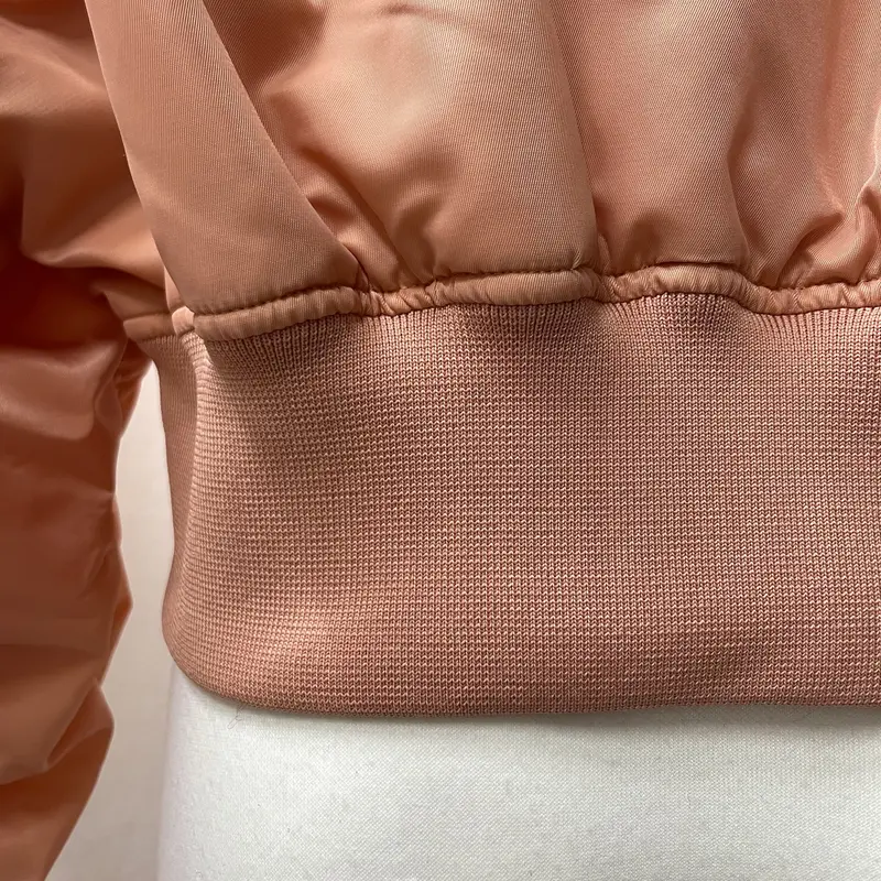 cropped MA-1(pink) | PROVOKE design boutique