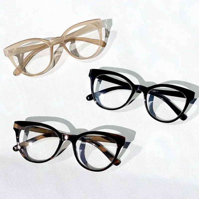 3colors】キャッツアイメガネ/UV99%cut/Ladies'・Men's <No....