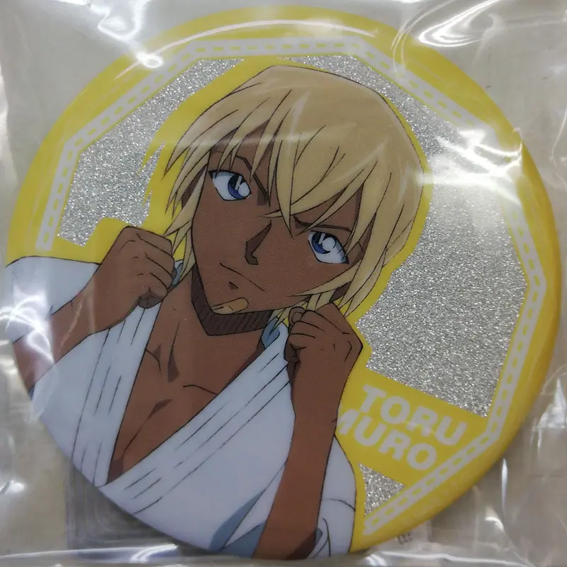 名探偵コナン 安室透 コナンカフェ2020 上海限定缶バッジ(空手道着ver