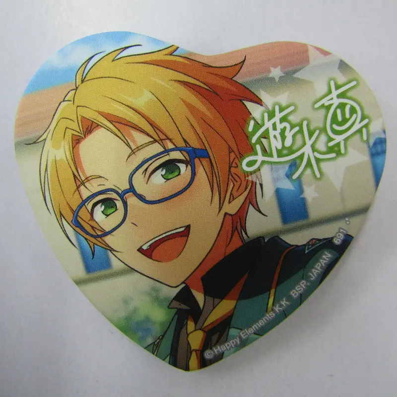 あんさんぶるスターズ! 遊木真 とるパカ!ハート型缶バッジVol.8 | K