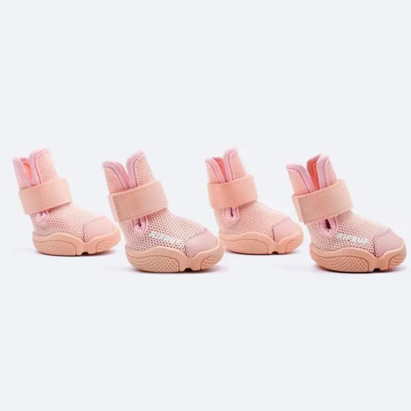 RIFRUF] ドッグスニーカー ベージュ/ブラック/カーキー/ ピンク