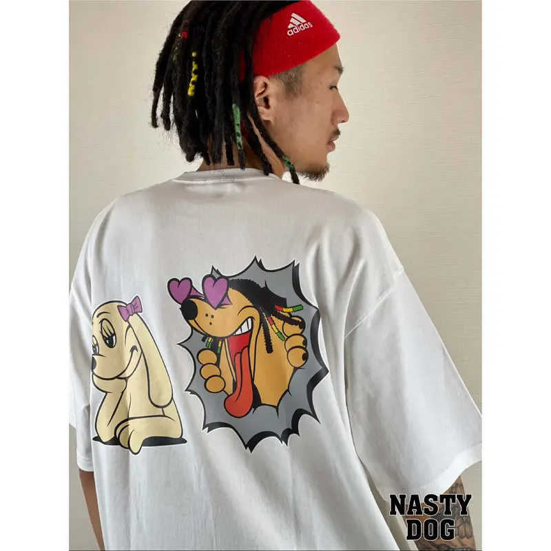 NastyDog/ Love Dog Tee White | NastyDog Online...
