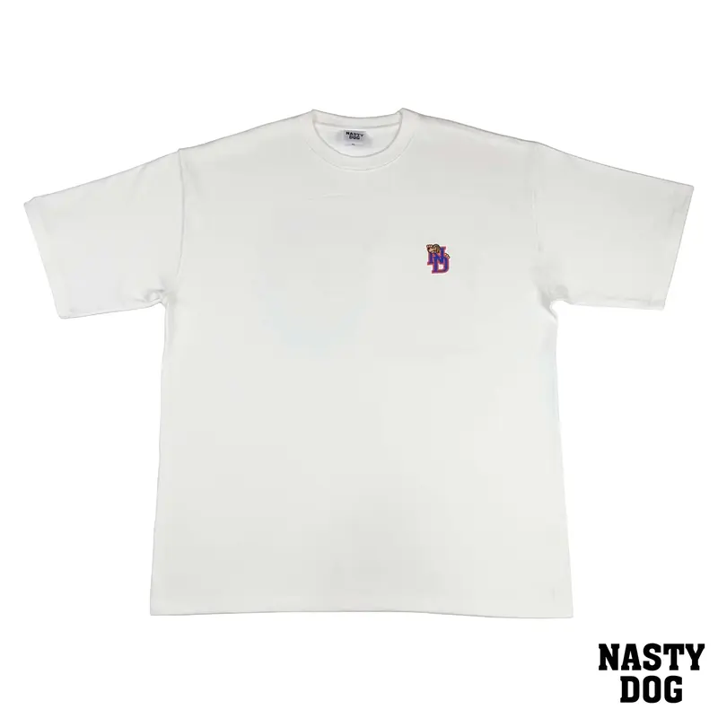 NastyDog/ Love Dog Tee White | NastyDog Online...