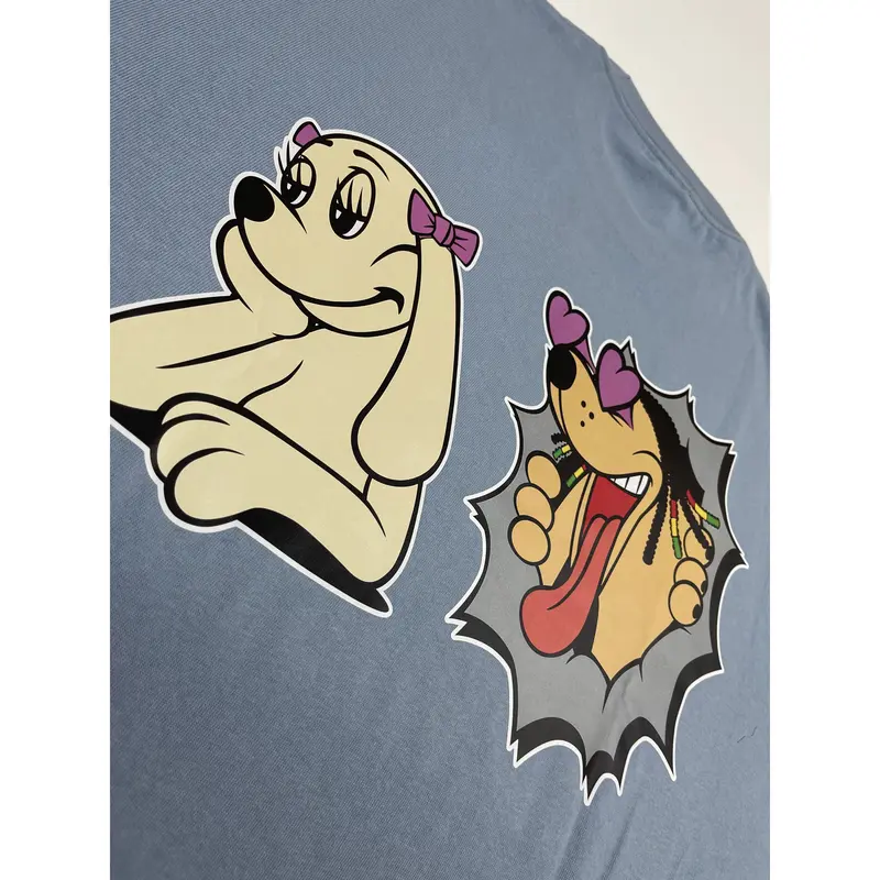 NastyDog/ Love Dog Tee AcidBlue | NastyDog Onli...