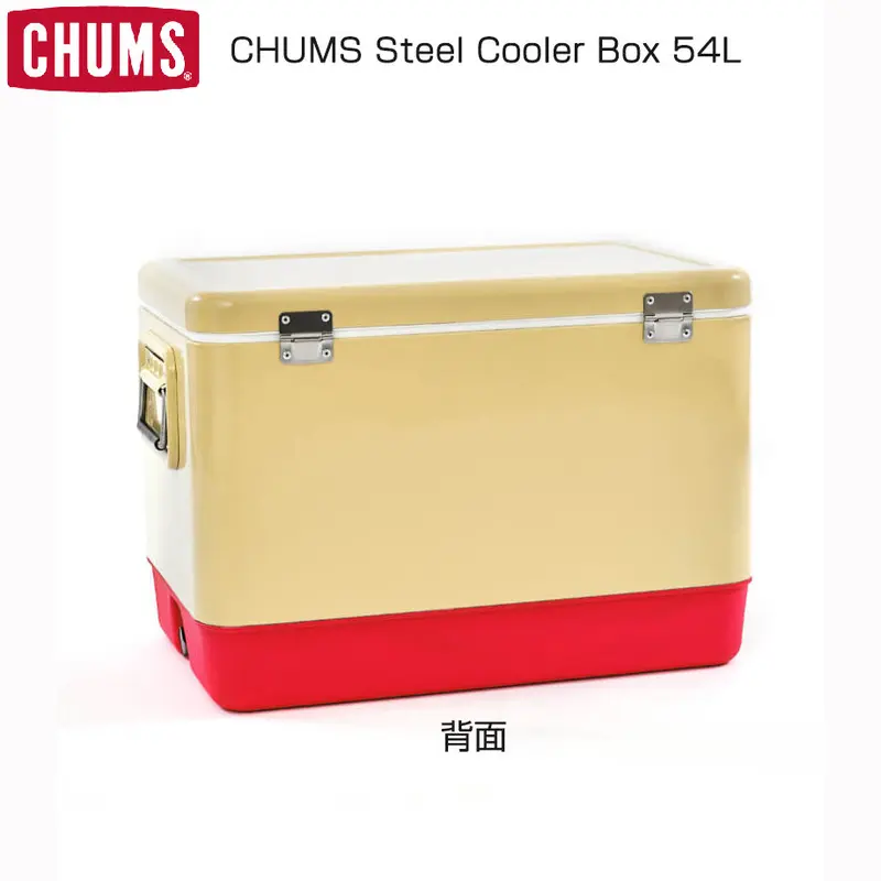 別途送料】チャムススチールクーラーボックス54L(クーラー) | 雑貨屋