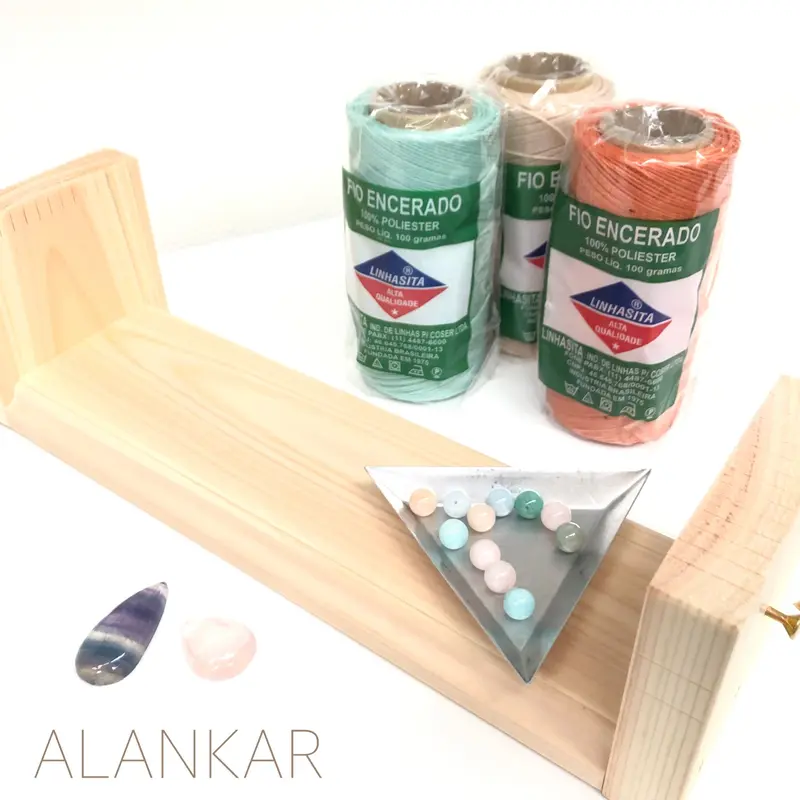 週末価格) ☆ALANKARマクラメ材料キット 素材/材料 blog.woba.com.br