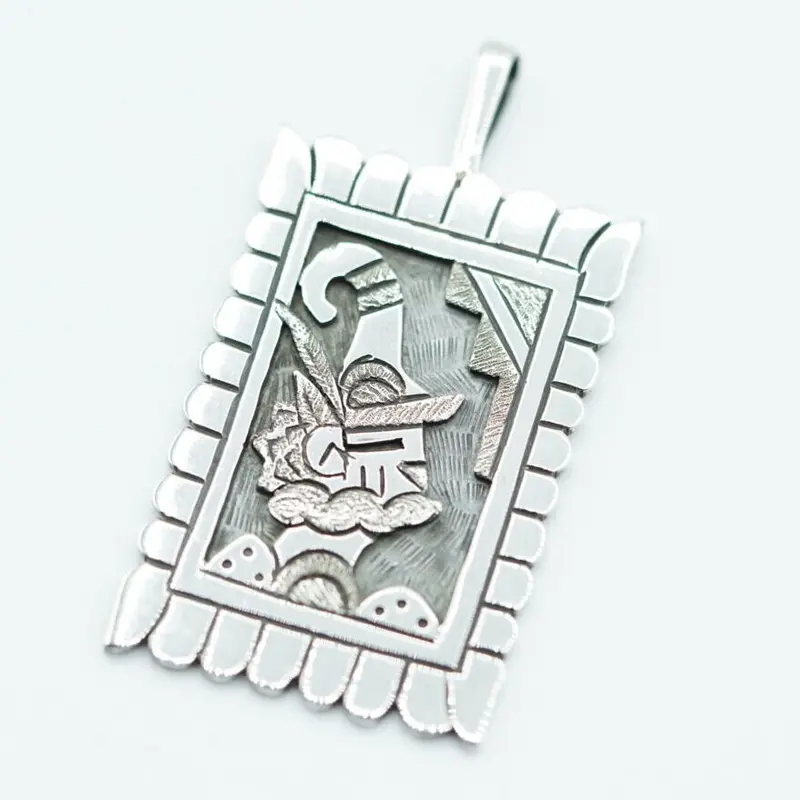 Indian Jewelry HOPI Top made by Ronald Wadswort...