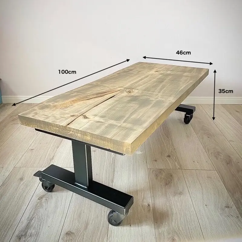 1点物 】一枚板ローテーブル 栃 (トチ ) | ニコルソン ファニチャー