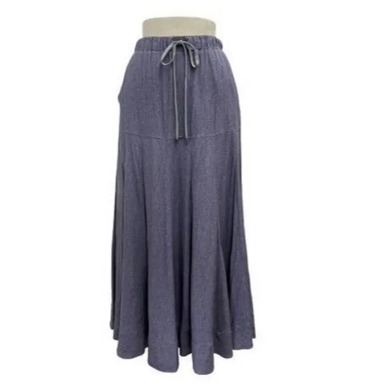 2023MS 綿麻ロングフレスカート No.833602 〜ayane〜 | sel...