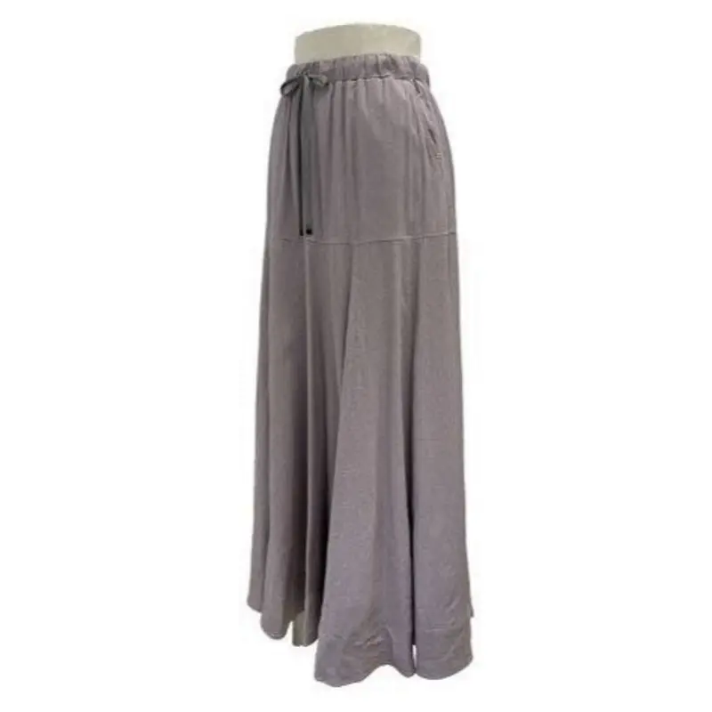 2023MS 綿麻ロングフレスカート No.833602 〜ayane〜 | sel...