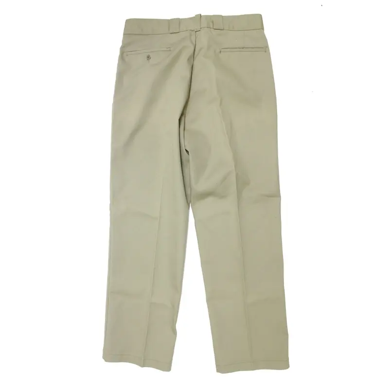 NOS 90's Dickies 874 Work Pants KHAKI MADE IN U...