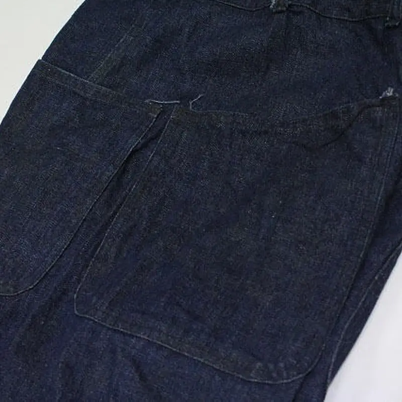 40's WW2 U.S.NAVY DUNGAREE DENIM TROUSER (about...