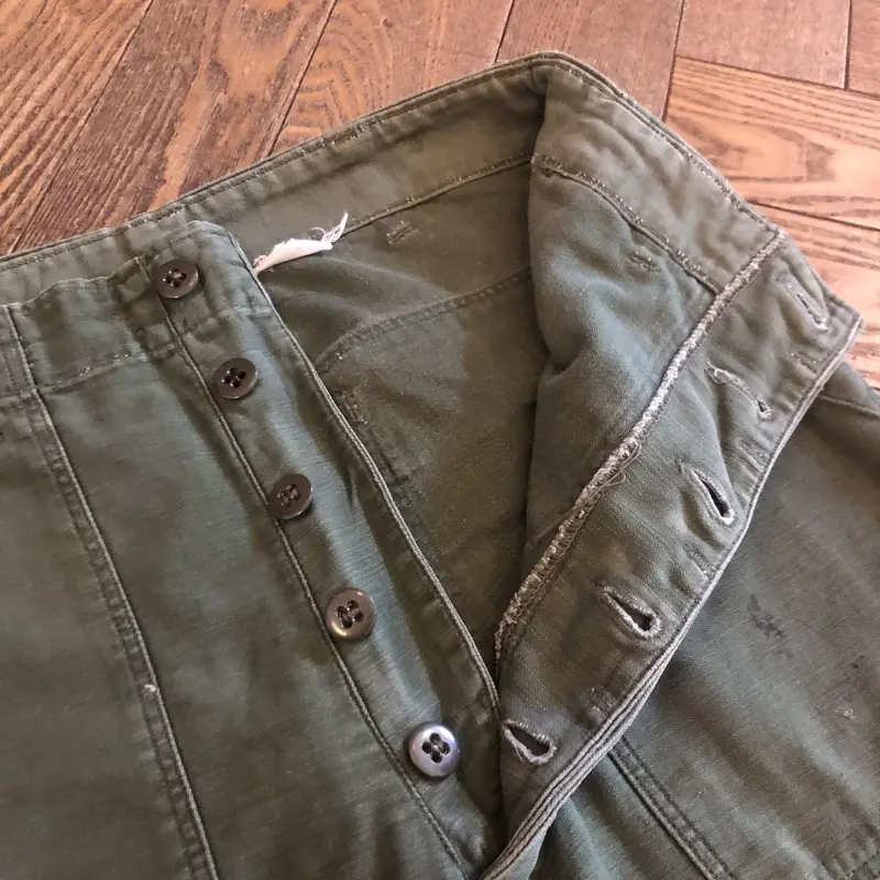 60s us 初期型 ベイカーパンツ vintage-