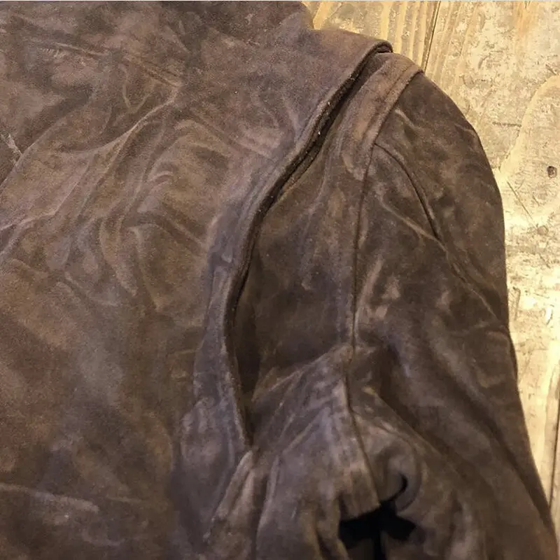 90's J.CREW スウェードレザージャケット | Clothing&Antiques Fun