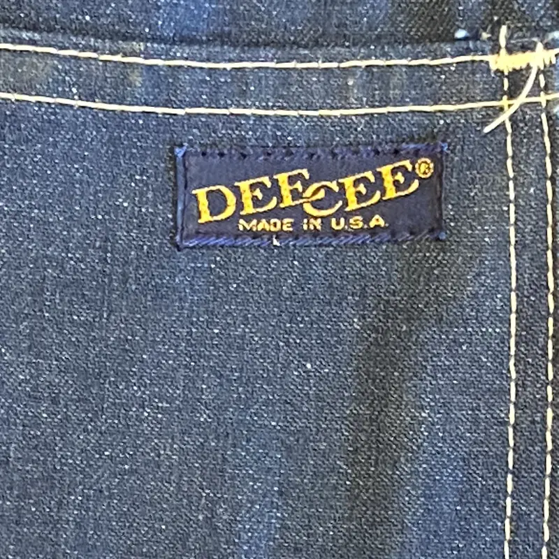 70's DEE CEE ペインターパンツ dead stock！ 〜MADE IN US...