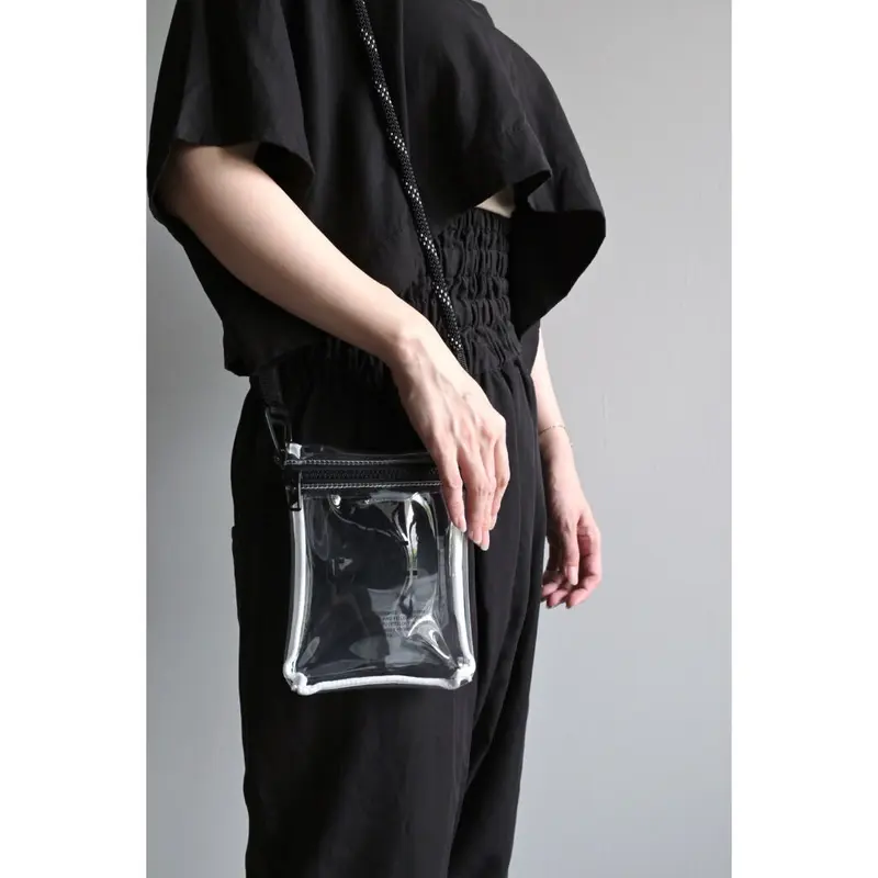 F/CE. 】エフシーイー unisex PVC MINIMAL POUCH［Clear］...