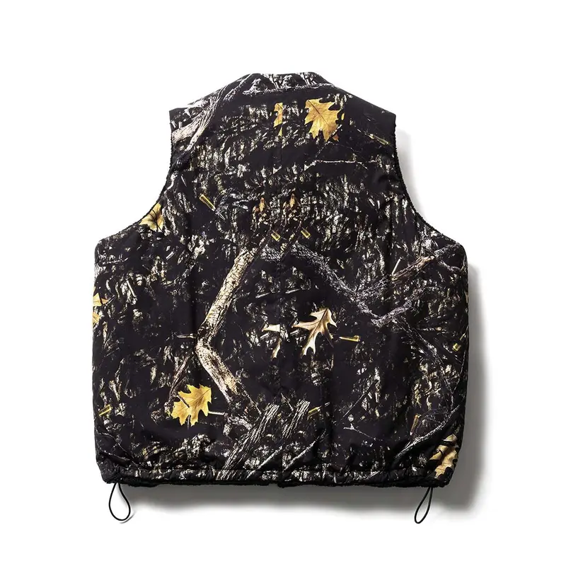 TBPR BULLET CAMO REVERSIBLE VEST | ODDBALL SKAT...