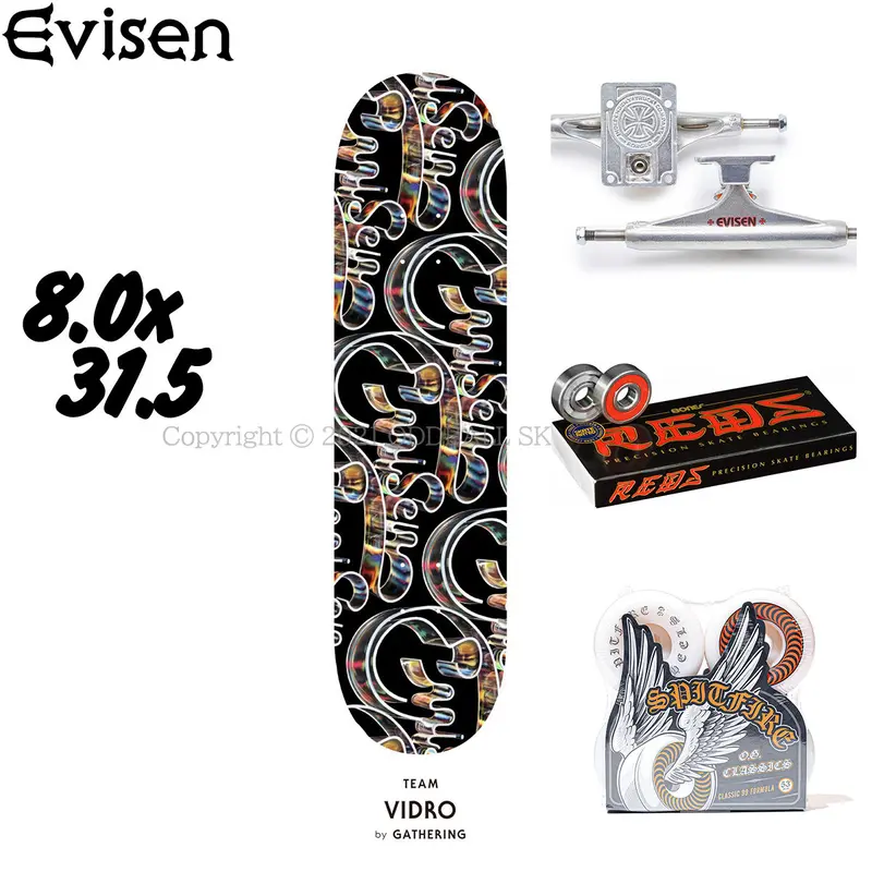 evisenスケボー evisen スケボー