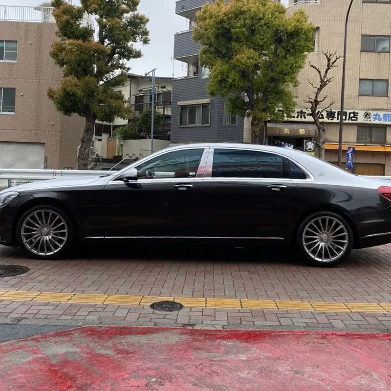w222 メルセデスベンツSクラス 前期 純正ホイール.タイヤ4本セット