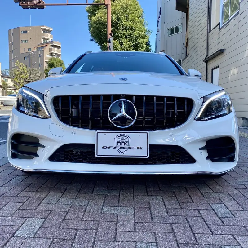 メルセデス・ベンツ 後期 w205 C43純正グリル