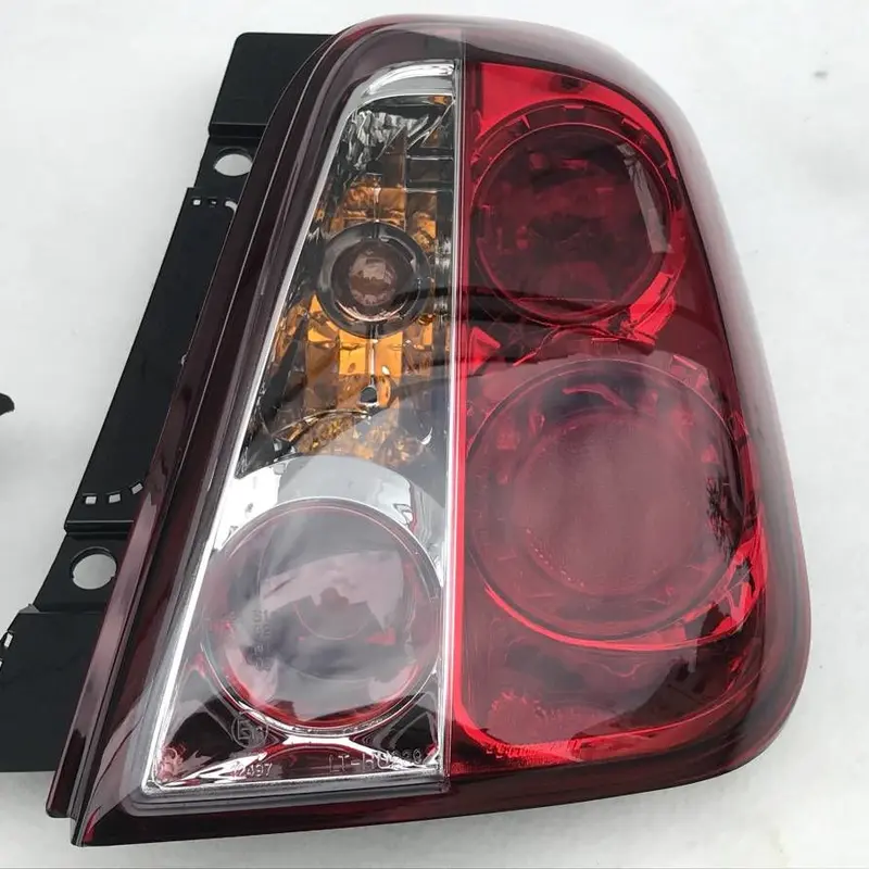 フィアット アバルト500 595 前期 クリアー テールランプ