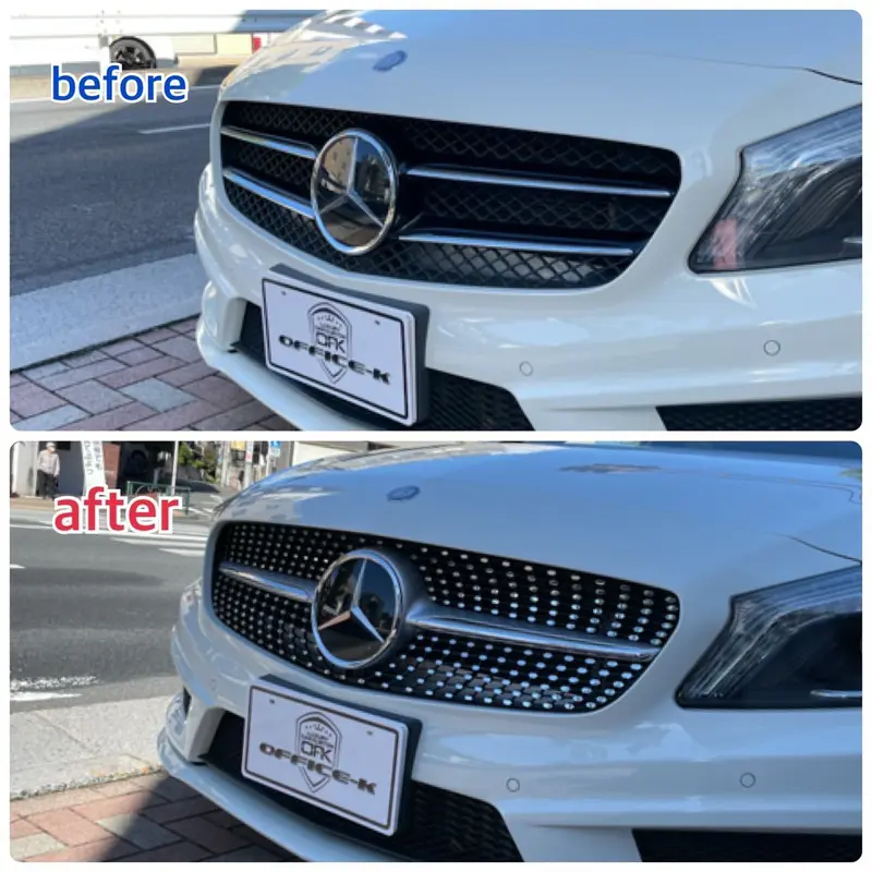 特上美品 メルセデスベンツ グリル ダイヤモンド/Aクラス/W176