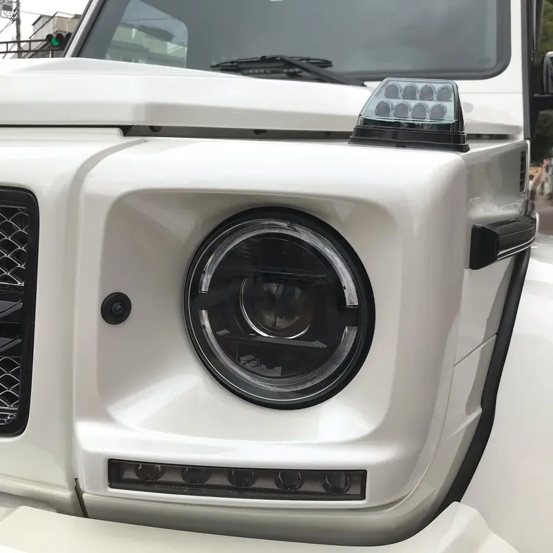 ベンツGクラス W463 ゲレンデ バイキセノン車用 2019yスタイル ヘッド