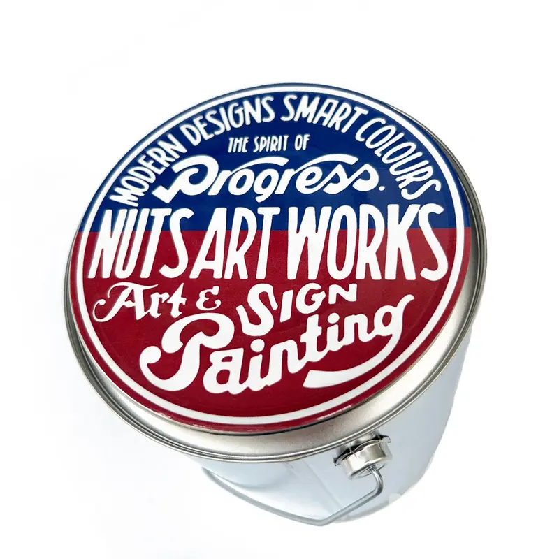 KRAD × NUT'S ART WORKS / Tee (black) | offshore...