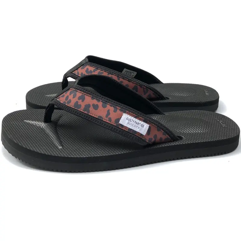 WACKO MARIA × SUICOKE /BEACH SANDALS (brown) |