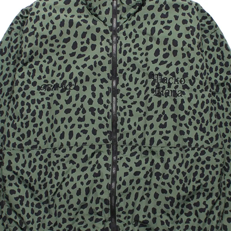 WACKO MARIA / ×GRAMICCI LEOPARD TRACK JACKET(k...