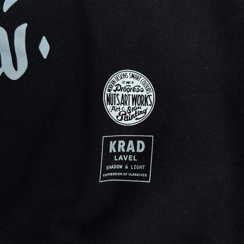 KRAD × NUT'S ART WORKS / Sweat Shirts (black) |...
