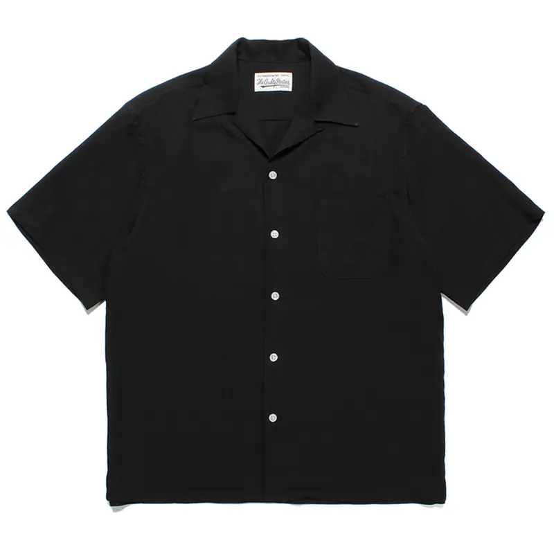 WACKO MARIA / 50'S OPEN COLLAR SHIRT(type-1)(b...