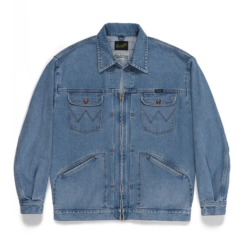 ジャケット・アウター WACKO MARIA WRANGLER truck TRUCK JACKET Wrangler / TRUCKER JACKET ( TYPE-1 ) – TIME AFTER TIME