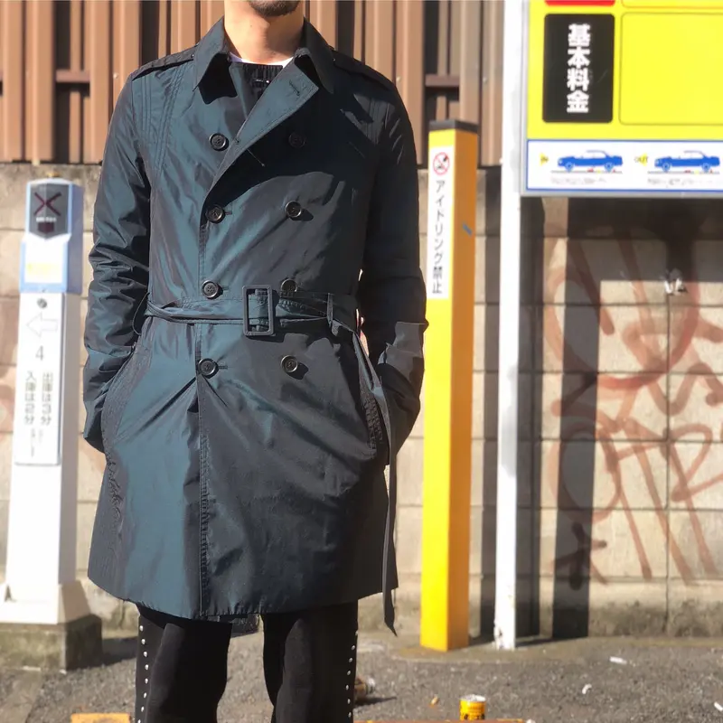 ディオールオム 08AW トレンチコート | idealbagbr.com.br