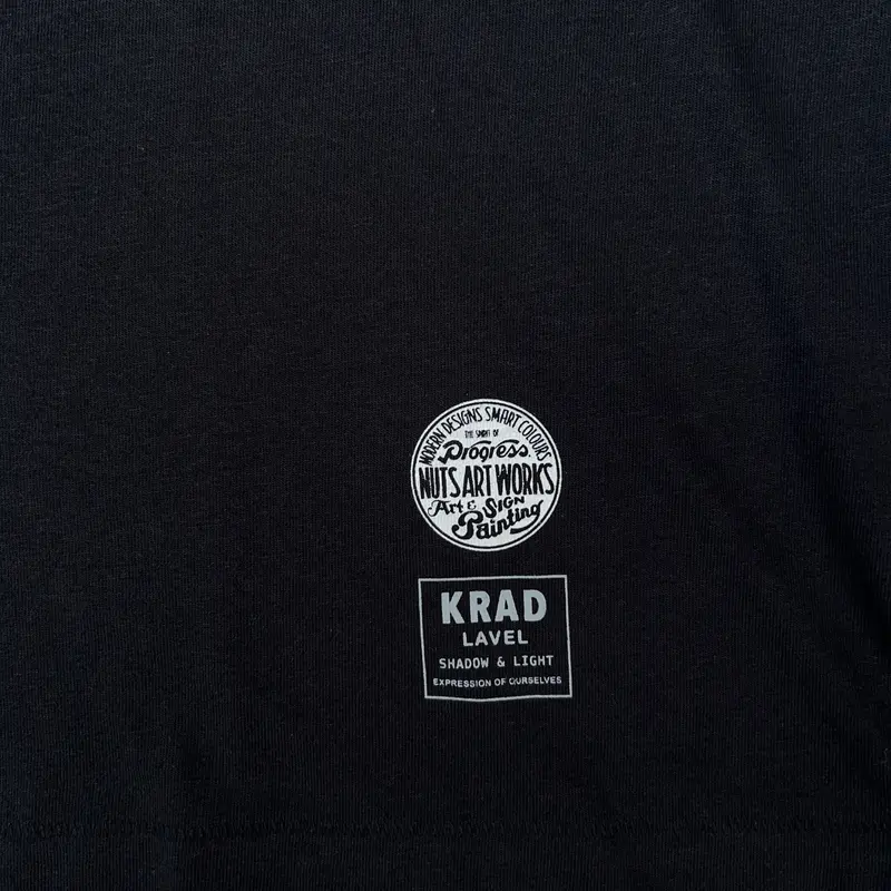 KRAD × NUT'S ART WORKS / Tee (black) | offshore...