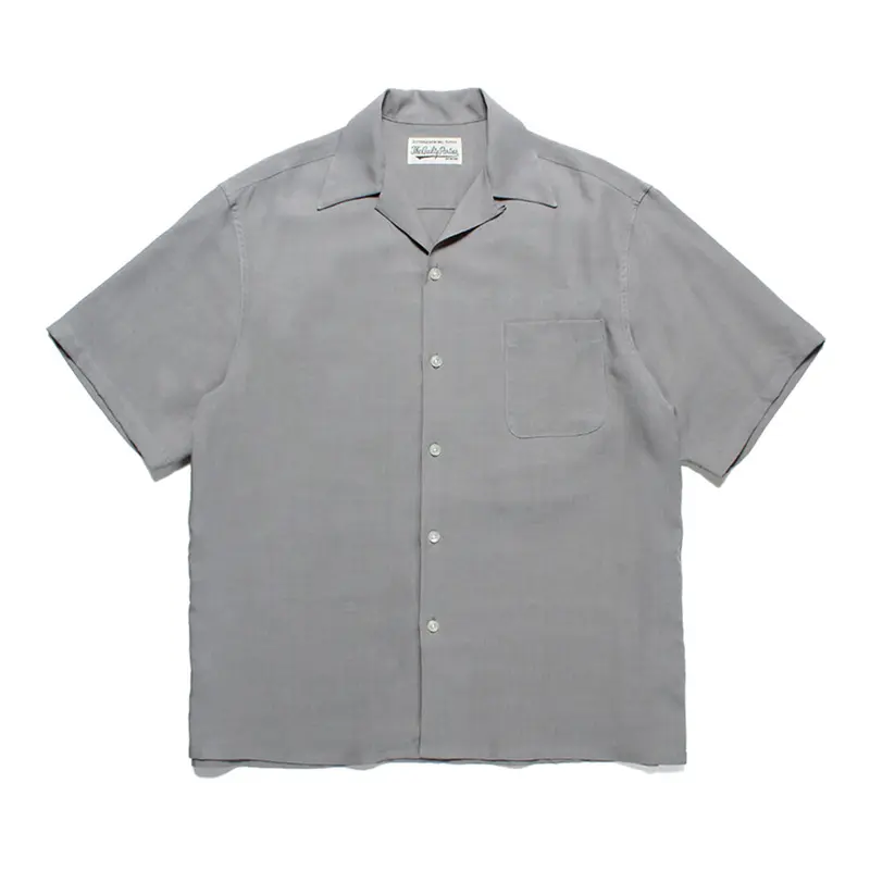 WACKO MARIA / 50'S OPEN COLLAR SHIRT(type-1)(g...