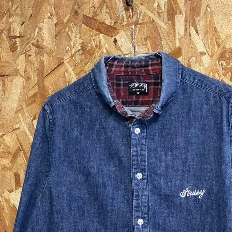 Stussy ステューシー デニムシャツ サイズM | OLD STYLE