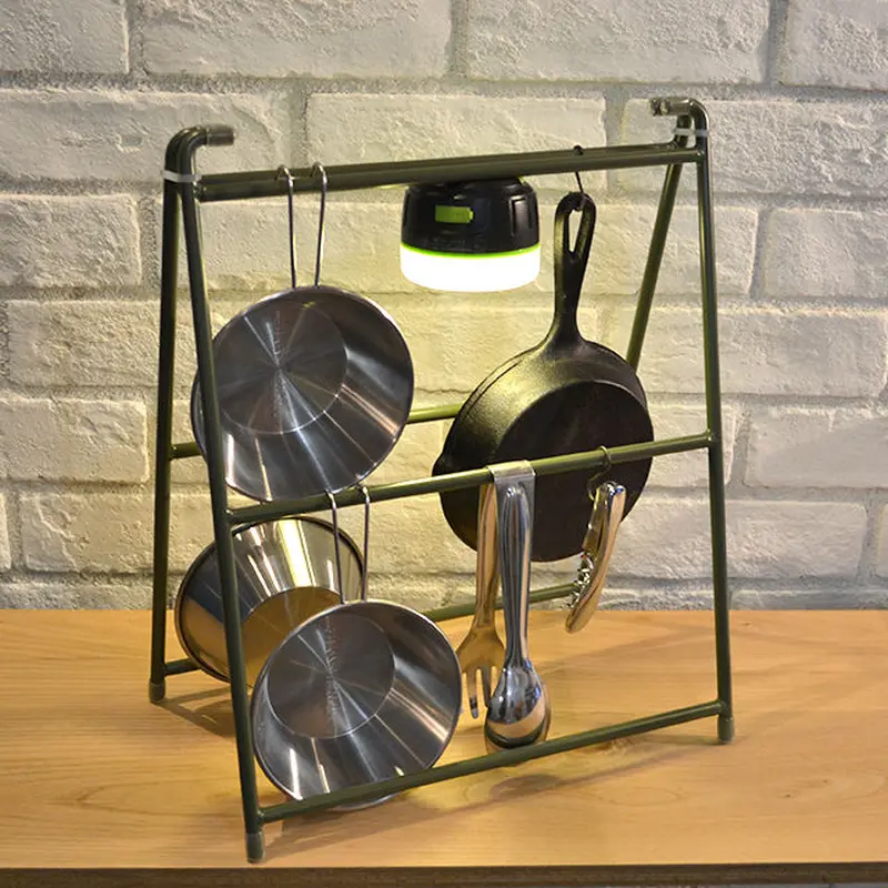 アイアンシェルフ用鉄脚Mサイズ | アウトドアギア製造・販売のオン