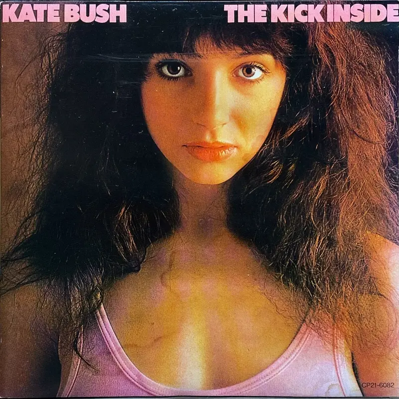 ☆ケイト・ブッシュ Kate Bush☆天使と小悪魔 The Kick Inside